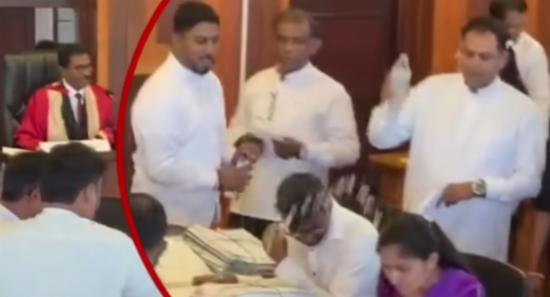 காலி மாநகர சபையின் 05 உறுப்பினர்கள் கைது